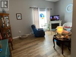 Living room, second level. - 