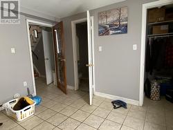 Family room in basement. - 