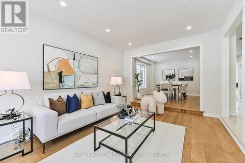 28 Carnforth Drive, Markham, ON - Indoor Photo Showing Living Room