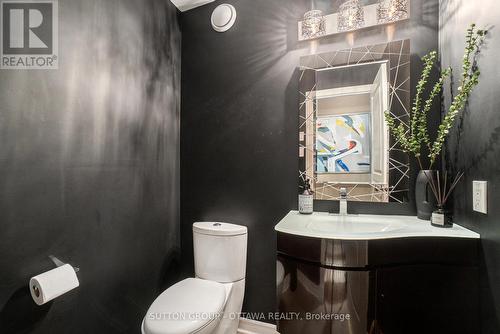 Main Floor Powder Room - 1969 Plainhill Drive, Ottawa, ON - Indoor Photo Showing Bathroom