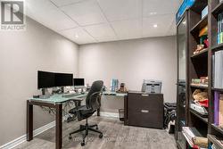 Lower Level Office/Den - 