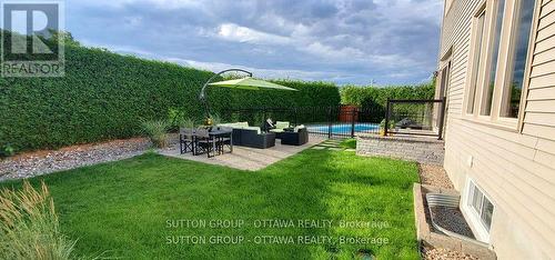 Backyard - 1969 Plainhill Drive, Ottawa, ON - Outdoor