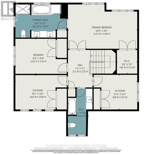 Floorplan - 2nd Floor - 1969 Plainhill Drive, Ottawa, ON - Other