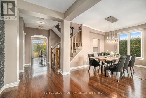 Dining Room - 1969 Plainhill Drive, Ottawa, ON - Indoor Photo Showing Dining Room
