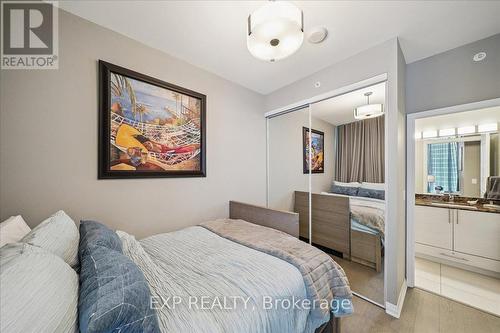 3404 - 59 Annie Craig Drive, Toronto, ON - Indoor Photo Showing Bedroom