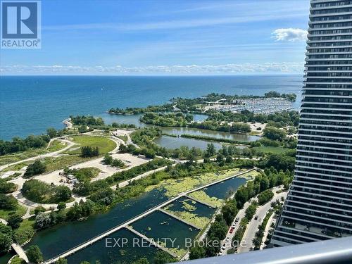3404 - 59 Annie Craig Drive, Toronto, ON - Outdoor With Body Of Water With View