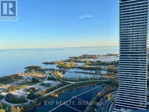 3404 - 59 Annie Craig Drive, Toronto, ON - Outdoor With Body Of Water With View