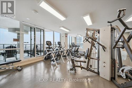3404 - 59 Annie Craig Drive, Toronto, ON - Indoor Photo Showing Gym Room