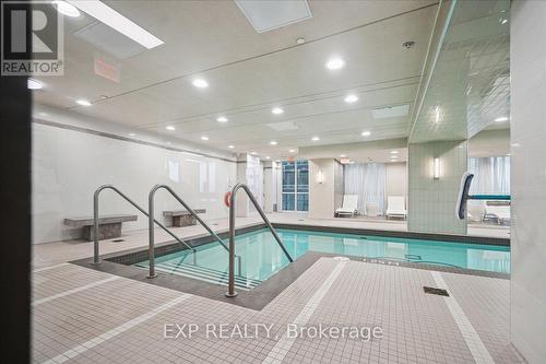 3404 - 59 Annie Craig Drive, Toronto, ON - Indoor Photo Showing Other Room With In Ground Pool