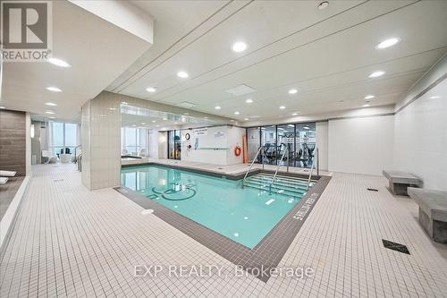 3404 - 59 Annie Craig Drive, Toronto, ON - Indoor Photo Showing Other Room With In Ground Pool