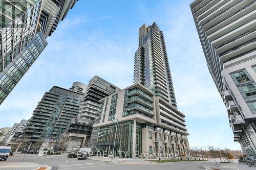 3404 - 59 Annie Craig Drive, Toronto, ON - Outdoor With Balcony With Facade