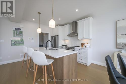Lot 17 - 71 Dearing Drive, South Huron (Stephen), ON - Indoor Photo Showing Kitchen With Double Sink With Upgraded Kitchen