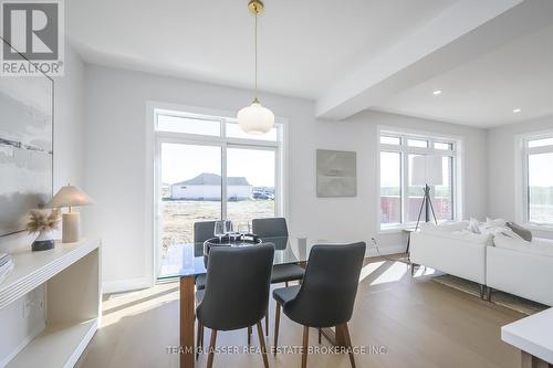 Lot 17 - 71 Dearing Drive, South Huron (Stephen), ON - Indoor Photo Showing Dining Room
