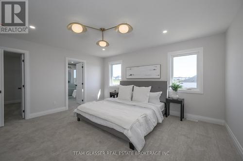 Lot 17 - 71 Dearing Drive, South Huron (Stephen), ON - Indoor Photo Showing Bedroom