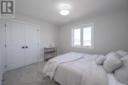 Lot 17 - 71 Dearing Drive, South Huron (Stephen), ON - Indoor Photo Showing Bedroom