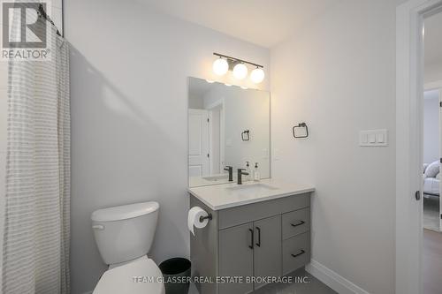 Lot 17 - 71 Dearing Drive, South Huron (Stephen), ON - Indoor Photo Showing Bathroom