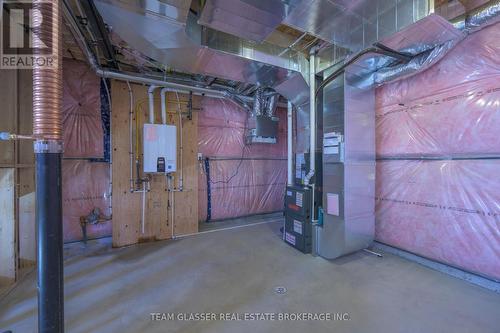 Lot 17 - 71 Dearing Drive, South Huron (Stephen), ON - Indoor Photo Showing Basement
