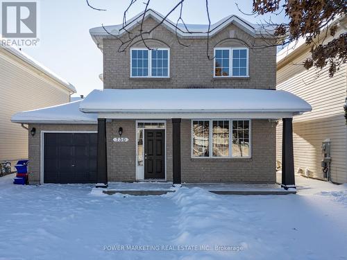 730 Scala Avenue, Ottawa, ON - Outdoor