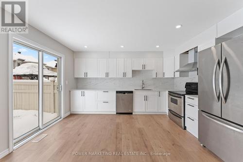 730 Scala Avenue, Ottawa, ON - Indoor Photo Showing Kitchen With Stainless Steel Kitchen With Upgraded Kitchen