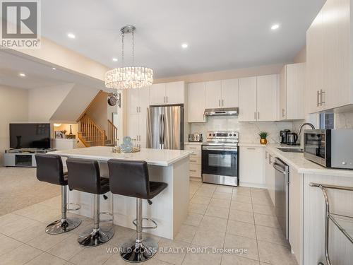 22 Bethune Avenue, Hamilton, ON - Indoor Photo Showing Kitchen With Stainless Steel Kitchen With Upgraded Kitchen