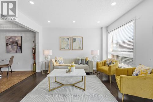 99 Spicebush Terrace, Brampton, ON - Indoor Photo Showing Living Room