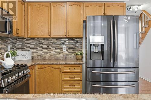 99 Spicebush Terrace, Brampton, ON - Indoor Photo Showing Kitchen