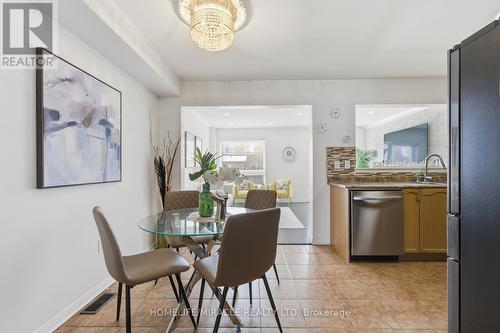 99 Spicebush Terrace, Brampton, ON - Indoor Photo Showing Dining Room