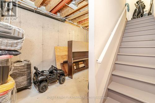20 Haymarket Drive, Brampton, ON - Indoor Photo Showing Basement
