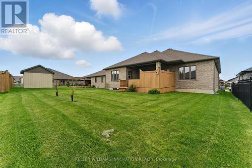107 Forbes Crescent, North Perth, ON - Outdoor