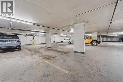 2804, 1122 3 Street Se, Calgary, AB - Indoor Photo Showing Garage