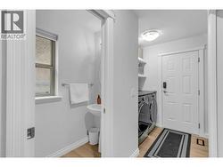 Powder Room and Laundry - 