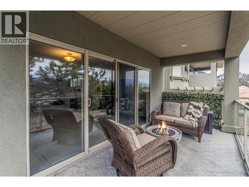 2455 Quail Ridge Boulevard Unit# 213, Kelowna, BC - Outdoor With Deck Patio Veranda With Exterior