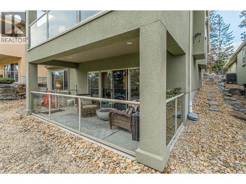Low Maintenance Landscaping - 2455 Quail Ridge Boulevard Unit# 213, Kelowna, BC - Outdoor With Deck Patio Veranda
