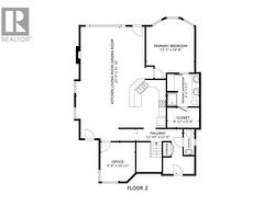 Floorplan Main Floor - 