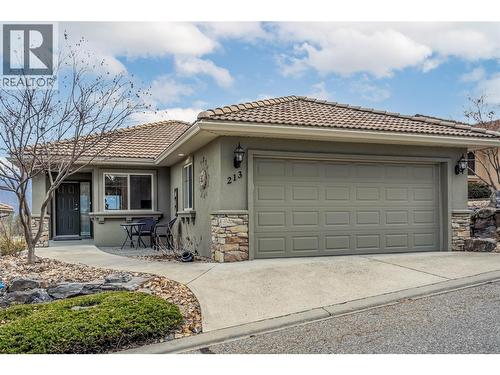 2455 Quail Ridge Boulevard Unit# 213, Kelowna, BC - Outdoor