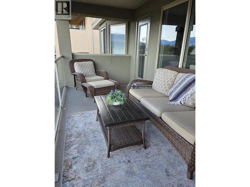 2455 Quail Ridge Boulevard Unit# 213, Kelowna, BC - Outdoor With Deck Patio Veranda With Exterior