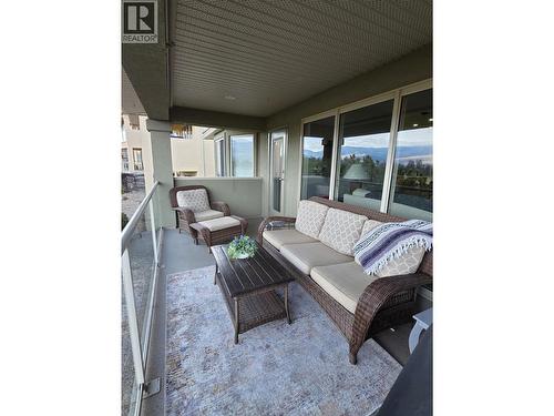 2455 Quail Ridge Boulevard Unit# 213, Kelowna, BC - Outdoor With Deck Patio Veranda With Exterior