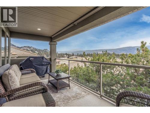 Enjoy those Okanagan Sunsets - 2455 Quail Ridge Boulevard Unit# 213, Kelowna, BC - Outdoor With View With Exterior