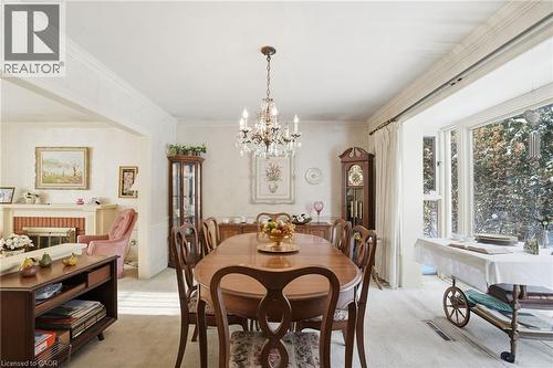 167 Fallingbrook Drive, Hamilton, ON - Indoor Photo Showing Dining Room