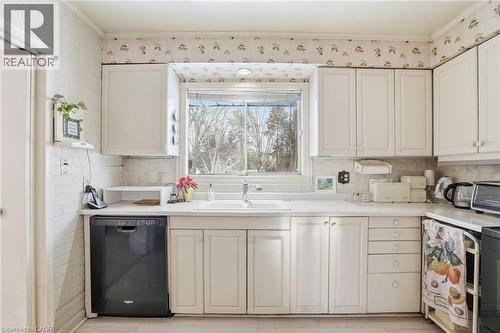 167 Fallingbrook Drive, Hamilton, ON - Indoor Photo Showing Kitchen