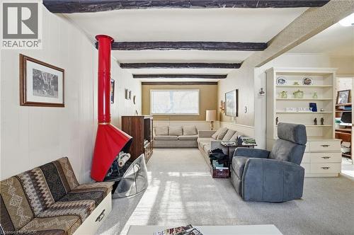 167 Fallingbrook Drive, Hamilton, ON - Indoor Photo Showing Living Room