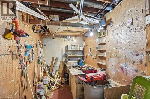 167 Fallingbrook Drive, Hamilton, ON - Indoor Photo Showing Basement