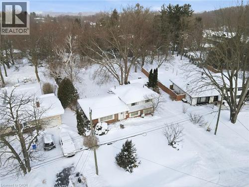 167 Fallingbrook Drive, Hamilton, ON - Outdoor With View