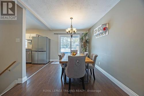 662 Eden Avenue, London South (South R), ON - Indoor Photo Showing Dining Room