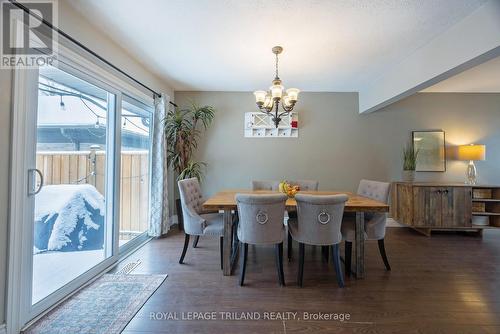 662 Eden Avenue, London South (South R), ON - Indoor Photo Showing Dining Room
