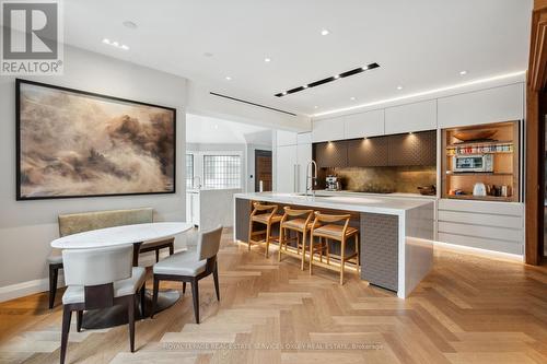 5 Thornwood Road, Toronto, ON - Indoor Photo Showing Dining Room