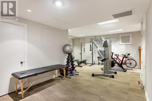 5 Thornwood Road, Toronto, ON - Indoor Photo Showing Gym Room