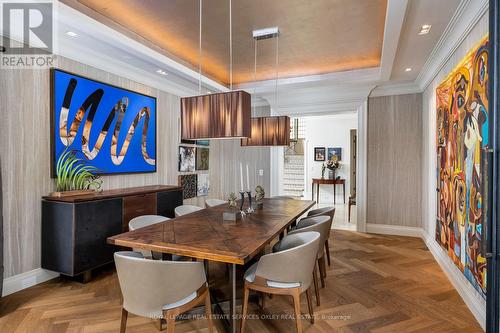 5 Thornwood Road, Toronto, ON - Indoor Photo Showing Dining Room