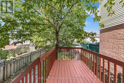 116 Ducatel Crescent, Ajax, ON - Outdoor With Deck Patio Veranda With Exterior