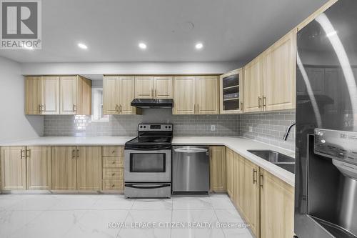 116 Ducatel Crescent, Ajax, ON - Indoor Photo Showing Kitchen